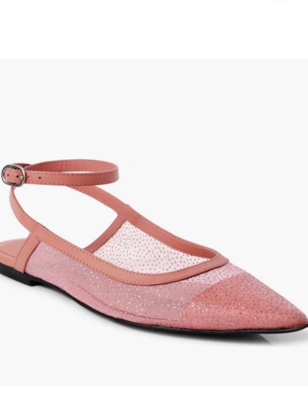 Free People Jules Mesh Flats